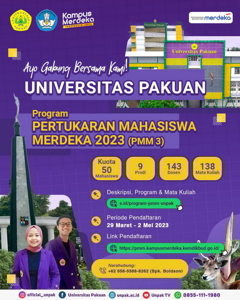 Pertukaran Pelajar Mbkm Eksternal