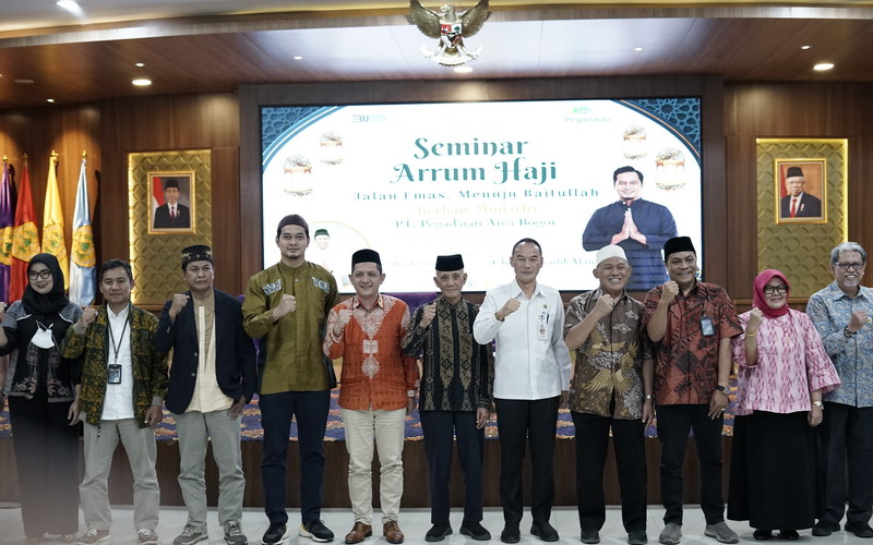 Unpak Ngabuburit Bareng PT Pegadaian, Jalan Emas Menuju Baitullah