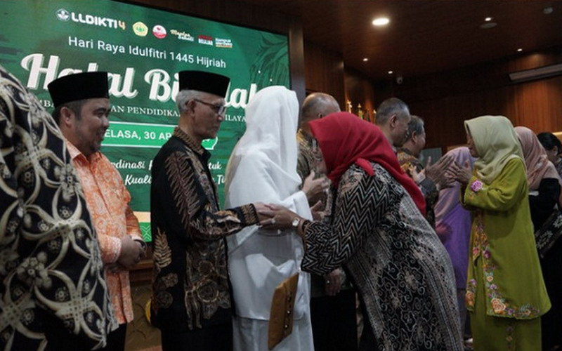 Halalbihalal Unpak Lldikti1