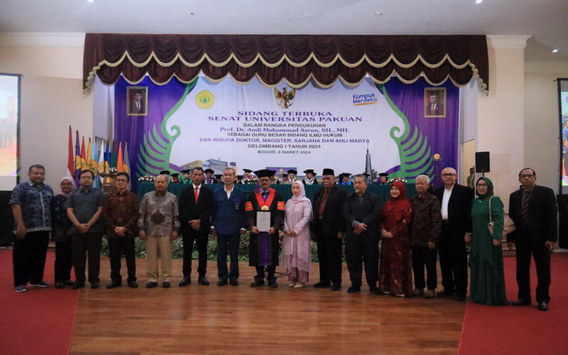 Pengukuhan Prof Andi1