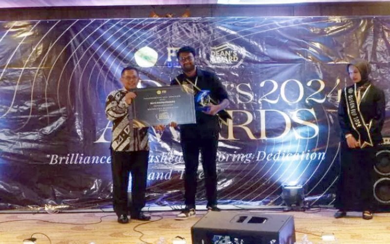 281 Mahasiswa dan 8 Dosen Inspiratif Raih Penghargaan Dean’s Award 2024