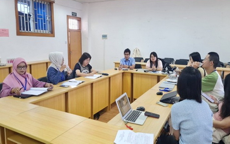 Unpak Ikuti EASE Summer School 2025 di Guangxi, Jalin Riset Internasional