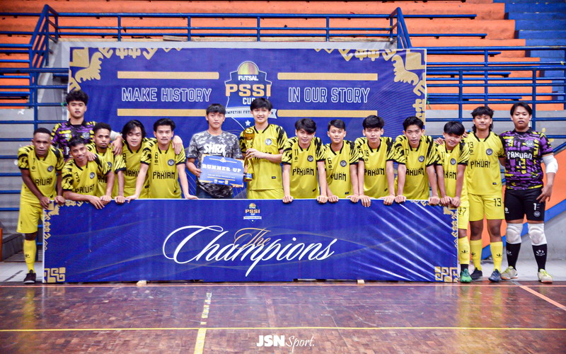 UKM Sepakbola & Futsal Unpak Raih Juara 2 Turnamen PSSI CUP UNIVERSITY 2025