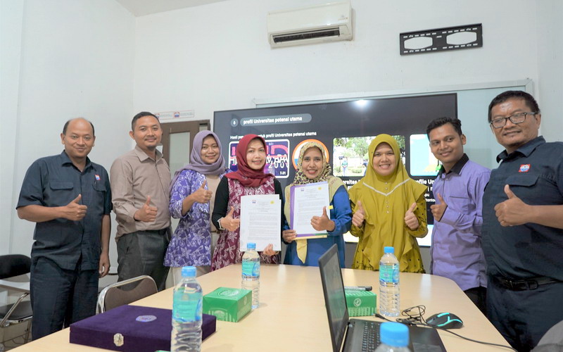 Unpak Jalin MoU Strategis dengan Universitas Potensi Utama di Bidang Ilkom