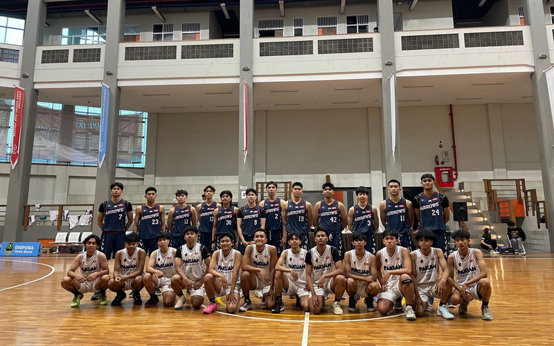 UKM Basket Unpak Tunjukkan Aksi di Utama Sport Competition 2025 Universitas Widyatama