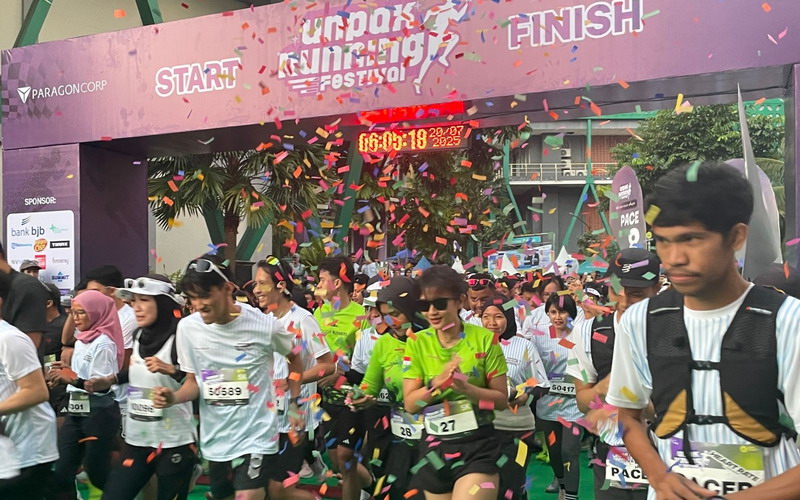Sukses! Universitas Pakuan Running Festival 5K Tahun 2025 Berlangsung Meriah