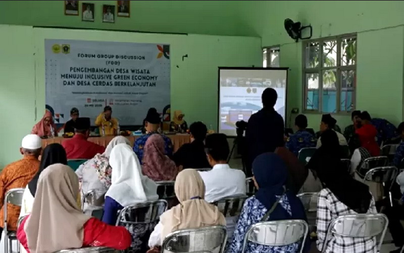 Unpak-Unisza Kembangkan Desa Wisata Cerdas Berbasis Green Economy