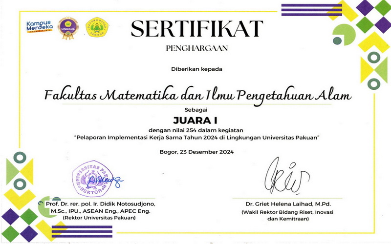 Fmipa Implementasi11