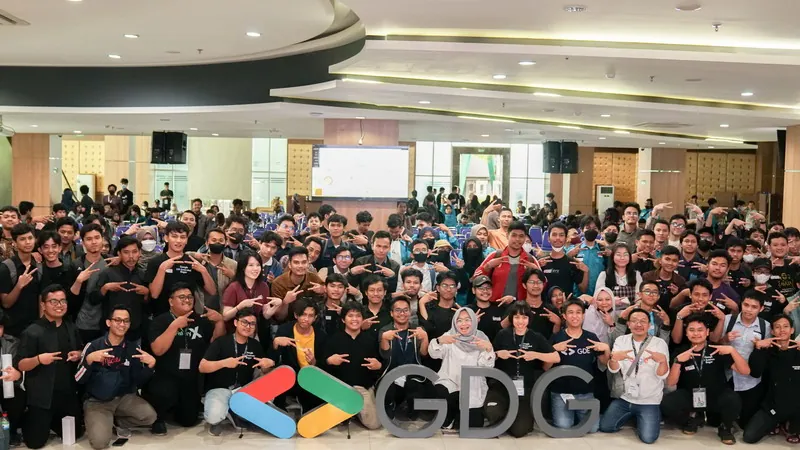 Program Studi Ilmu Komputer FMIPA dan GDG Bogor menggelar Google I/O Extended Bogor 2023