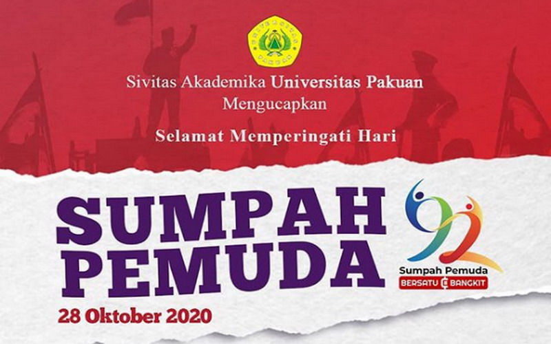 Memperingati Hari Sumpah Pemuda 28 Oktober 2020 Universitas Pakuan