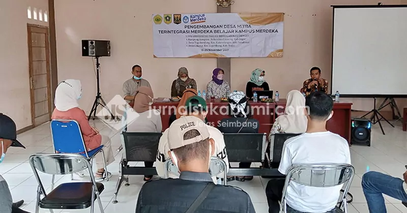 LPPM Universitas Pakuan Kembangkan Desa Mitra Terintegrasi MBKM