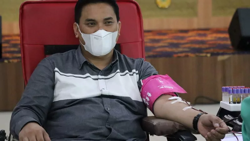 Donor Darah Universitas Pakuan bekerjasama dengan PDDI