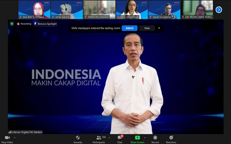 Literasi Digital Aspikom “Ruang Digital Aman dan Nyaman”