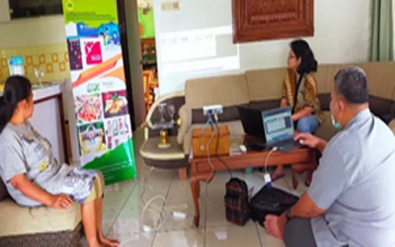 Pelaku Industri Rumahan di Kota Bogor Dilatih Kewirausahaan Digital