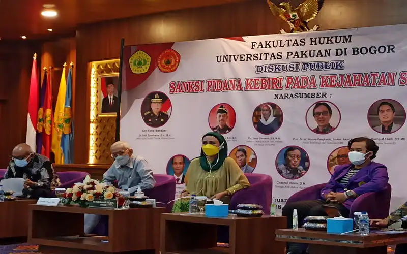 Fakultas Hukum Gelar Diskusi Publik Sanksi Pidana Kebiri Pada Kejahatan Seksual