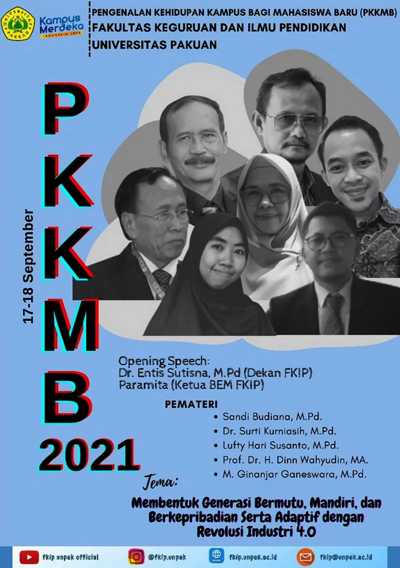 FKIP Universitas Pakuan Gelar PKKMB