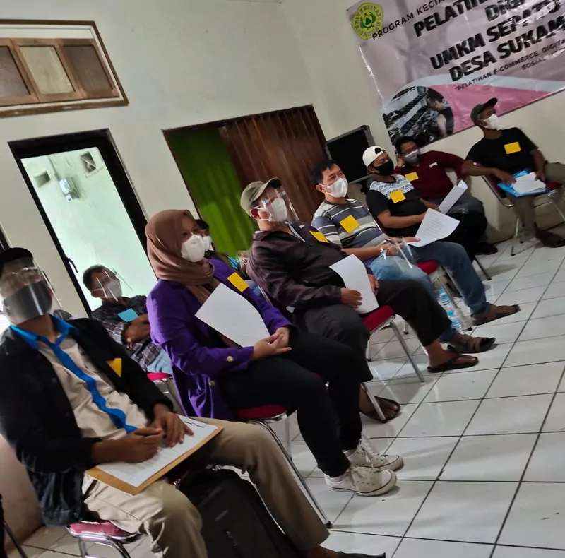 Mahasiswa Universitas Pakuan Laksanakan Kegiatan Wira Desa