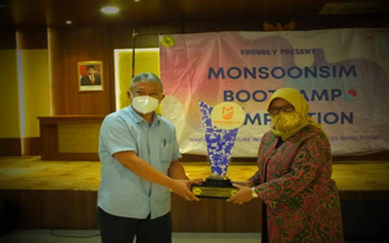 Monsoonsim Bootcamp Competition Rector's Cup 2022