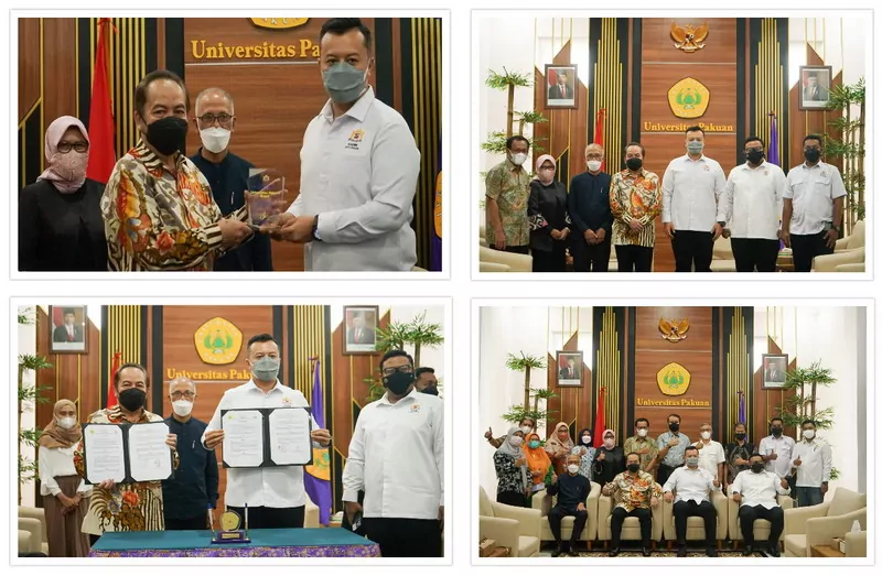 Universitas Pakuan Teken MoU dengan KADIN Kota Bogor
