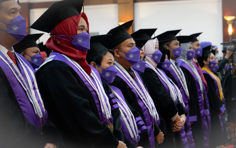 Wisuda 2022 Unpak
